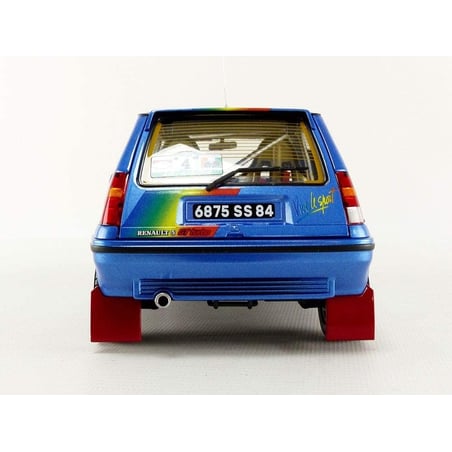 Norev 1/18 Renault Super Cinq GT Turbo 1990 Rallye De Cote d'Ivoire-No.4- Drivers:A.Greille/M.Roissard