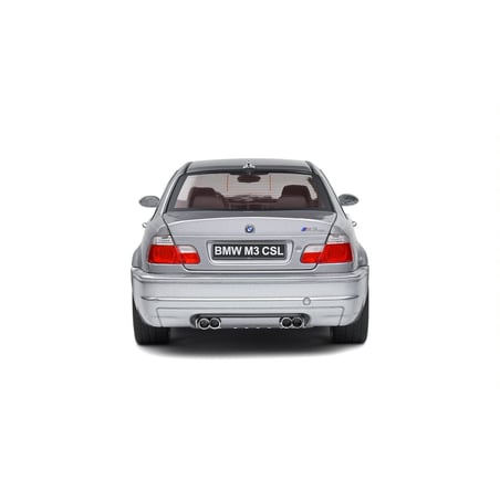 Solido 1/18 BMW E46 CSL Coupé 2003