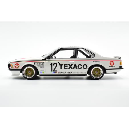 Minichamps 1/18 BMW 635 CSi 8th 24h Spa 1985 No.12 Bavaria Automobiles Léna/Metge/Andruet