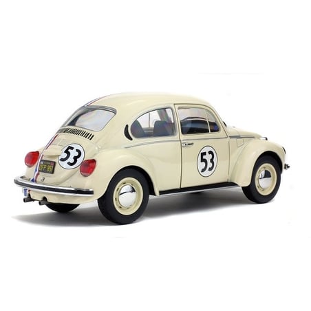 Solido 1/18 VW Beetle Racer No.53 "Herbie" 1973