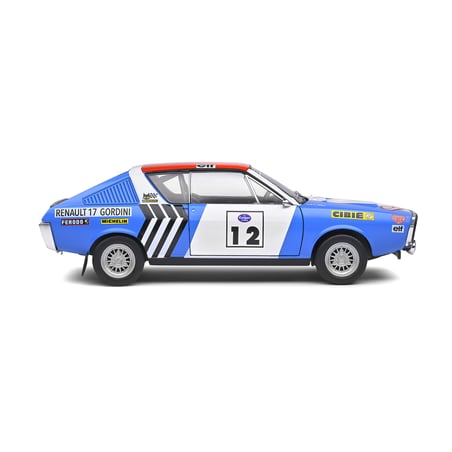 1/18 Renault 17 Gordini  Rallye Press on Regardless 1974 No.12 J.L.Therier