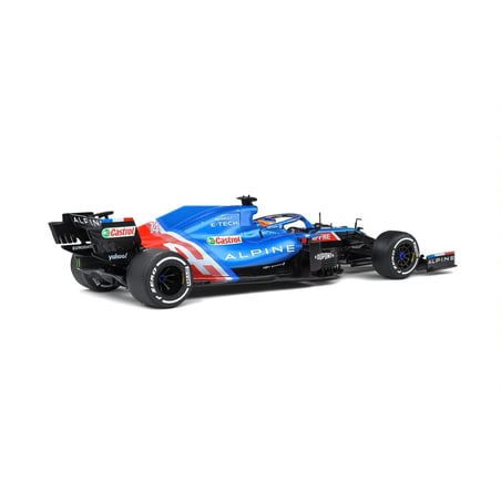 Solido 1/18 Alpine F1 A521 GP Portugal 2021 No.14 Fernando Alonso