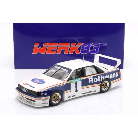 WERK83 1/18  Audi 200 Trans Am No.1 Rothmans Wesbank Modifieds Championship 1992 Terry Moss