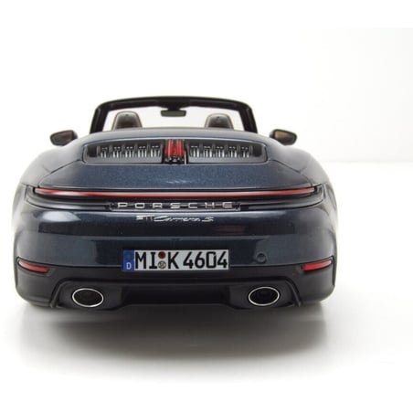Norev 1/18 Porsche 911 (992-2) Carrera Cabriolet  2025