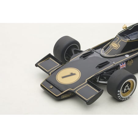 Autotart 1/18 Team Lotus Type 72E Grand Prix 1973 No.1 Emerson Fittipaldi