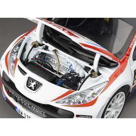 Sun Star 1/18 Peugeot 207 S2000, Rallye WM, Rallye Monte Carlo, 2011, No.2, P.Solberg/C.Patterson