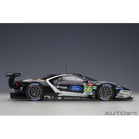 Autoart 1/18 Ford GT GTE Pro Le Mans 24h 2019 S.Mucke/O.Pla/B.Johnson No.66