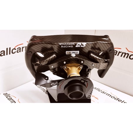 Minichamps 1/1 Team Williams F1 FW46 Steering Wheel No.23 Alex Albon/Franco Colapinto/Logan Sargeant 2024