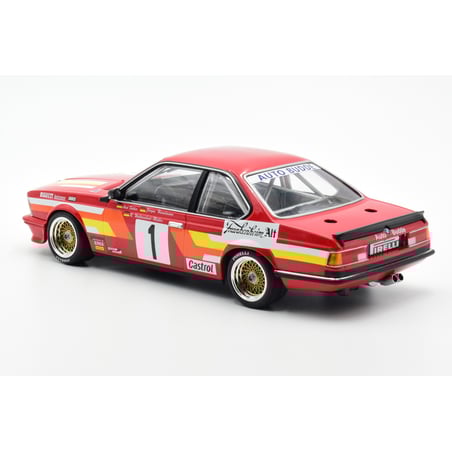 Minichamps 1/18 BMW 635 CSi Winner 24h Nürburgring 1985 No.1 Auto Budde Team Felder/Hamelmann/Walterscheid-Müller