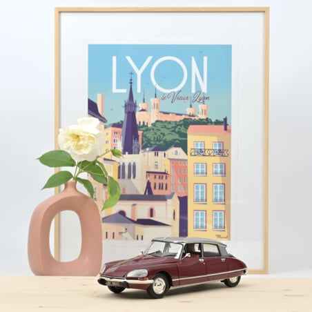 Norev 1/18 Citroën DS 23 Pallas 1972