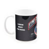 Black Kimi Raikkonen Mug "I Know What I`m Doing - I Quit"
