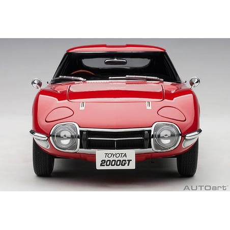 1:18 Toyota 2000 GT Coupe 1965 (AUTOart)