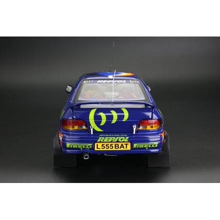 Sun Star 1/18 Subaru Impreza 555, Winner Rallye WM, RAC Rallye, Νο.4, C.McRae/D.Ringer 1995