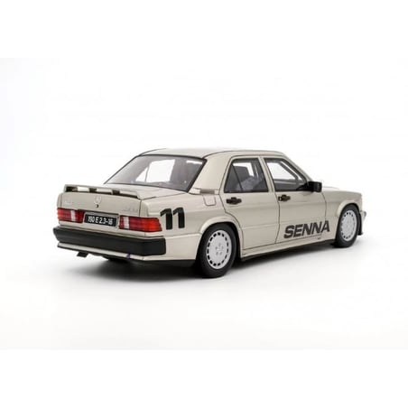 Otto Mobile 1/18 Mercedes Benz 190E 2.3 16 W201 Nurburgring Cup No.11 Ayrton Senna 1984