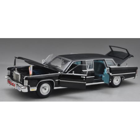 Yatming 1/24 Lincoln Continental Reagan Car 1972