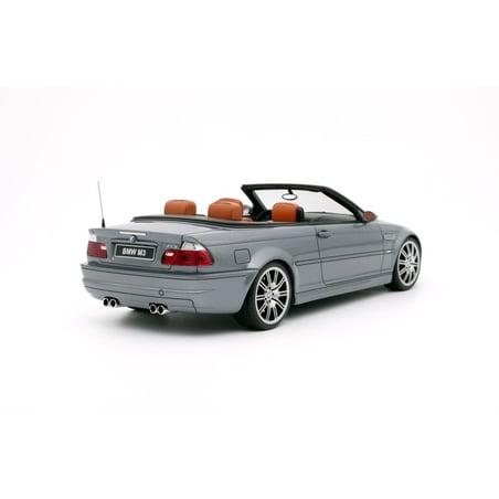 Otto Mobile 1/18 BMW E46 Convertible M3 2004