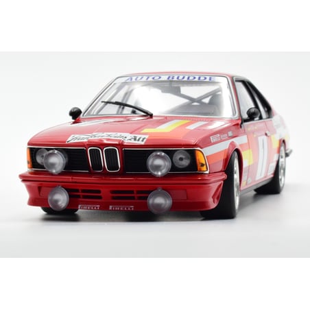 Minichamps 1/18 BMW 635 CSi Winner 24h Nürburgring 1985 No.1 Auto Budde Team Felder/Hamelmann/Walterscheid-Müller