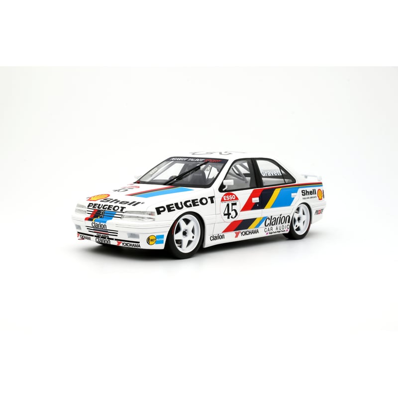 Otto Mobile 1/18 Peugeot 405 MI16 BTCC 1992