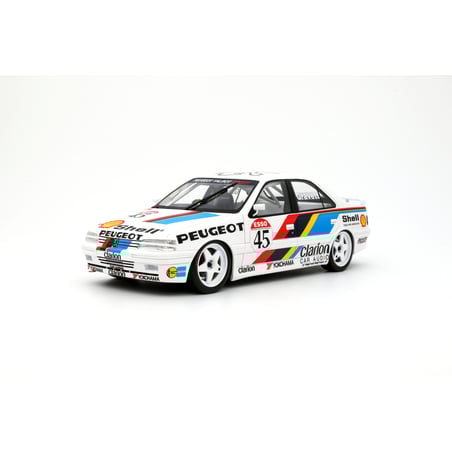 Otto Mobile 1/18 Peugeot 405 MI16 BTCC 1992