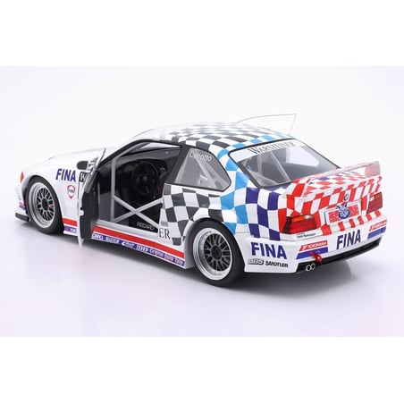 WERK83 1/18 BMW M3 E36 GTR FINA Team Warthofer No.2 ADAC GT-Cup Champion 1993 Johnny Cecotto