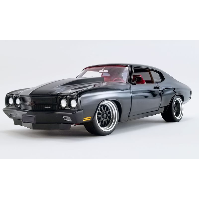 1/18 1970 Chevrolet Chevelle 454 SS Street Fighter - G Force