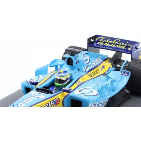 Minichamps 1/18 Renault R25 F1 Team No.6  Winner Australian F1 GP 2005 Giancarlo Fisichella