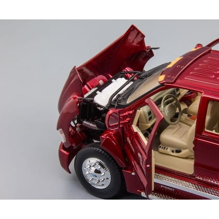 Yatming 1/24 Ford F-650 2001