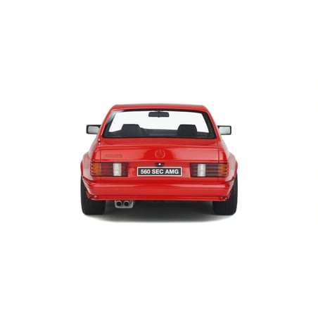 Otto Mobile 1/18 Mercedes-Benz W126 560 SEC wide body 1986