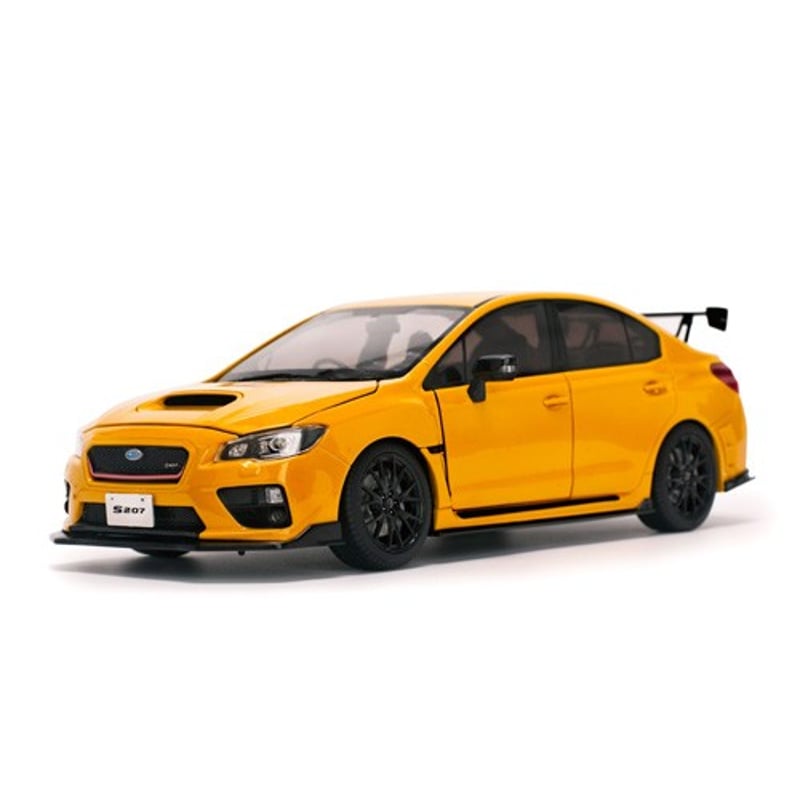 SunStar 1/18 Subaru Impreza S207 NBR Challenge Package Yellow Edition