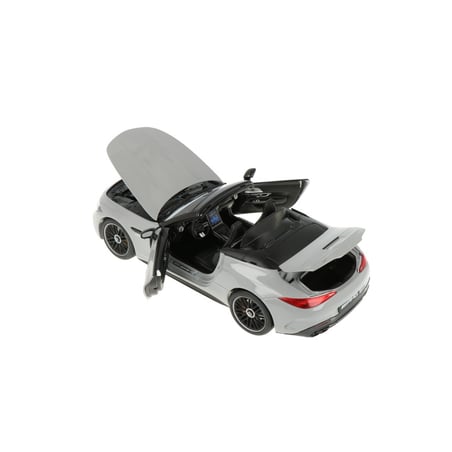 I scale 1/18 Mercedes Benz SL 63 AMG (R232) 4Matic+ Cabriolet 2022