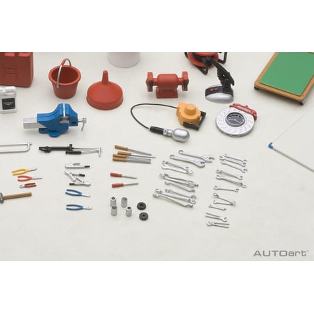 Autoart 1/18 Garage kit set (version 1)