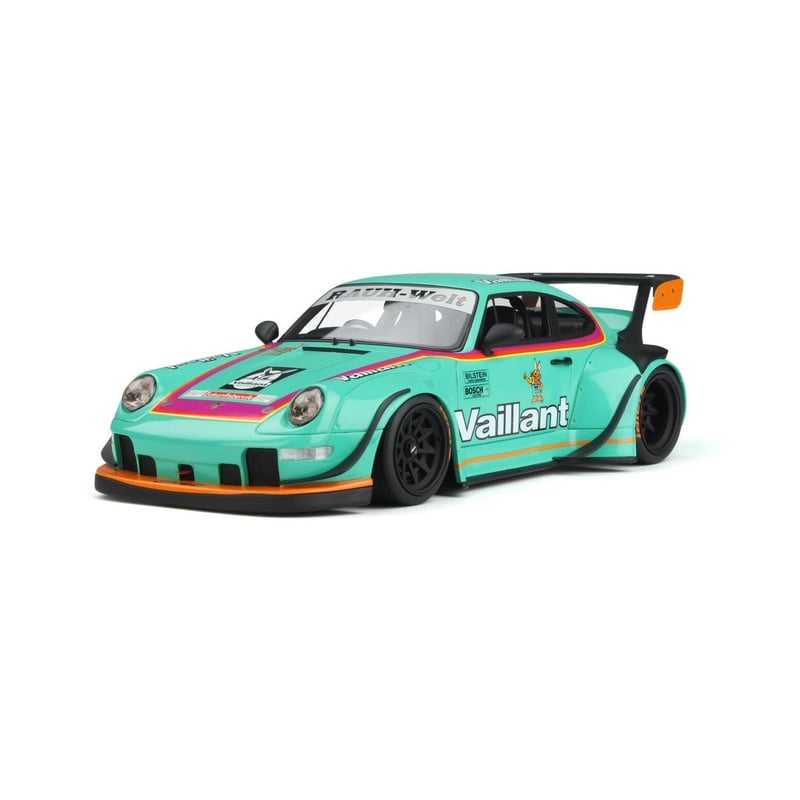 GT Spirit 1/18 Porsche RWB Bodykit Vaillant 2023