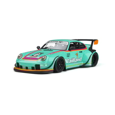 GT Spirit 1/18 Porsche RWB Bodykit Vaillant 2023