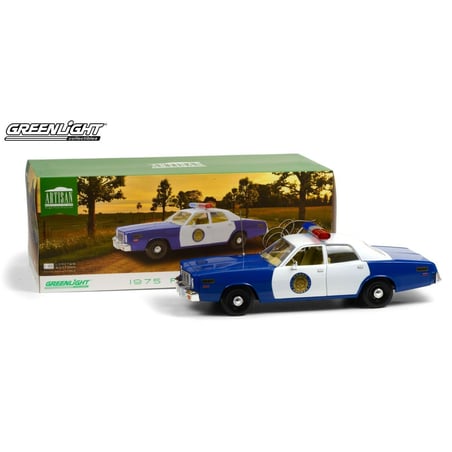 GreenLight Collectibles 1/18 Plymouth Fury 1975 Osage County Police