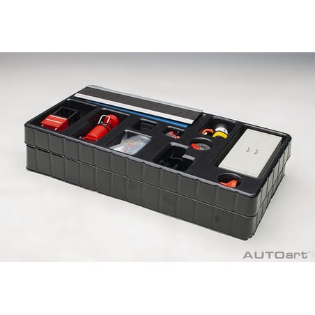 Autoart 1/18 Garage kit set (version 2)