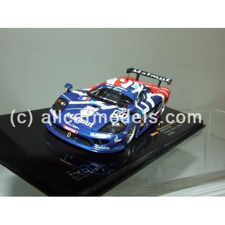 IXO 1/43 Saleen S7R No.54 Le Mans 2007 L.Groppi/N.Prost/J-P. Belloc