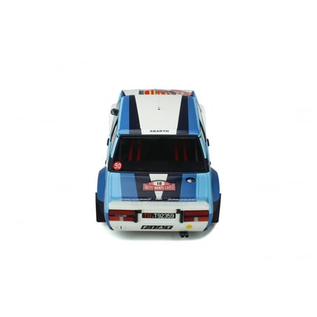 Otto Mobile 1/12 Fiat 131 Abarth Rally Monte Carlo,1980, No.10, W.Rohl/Ch. Gestdorfer