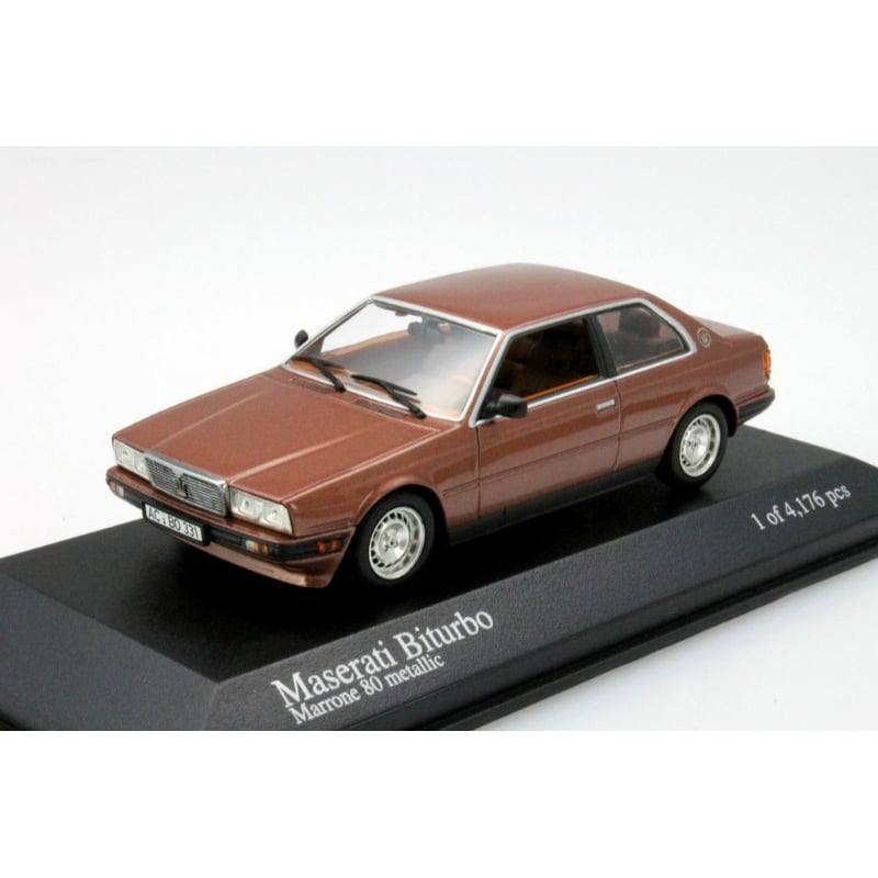 Minichamps 1/43 Maserati Biturbo 1982