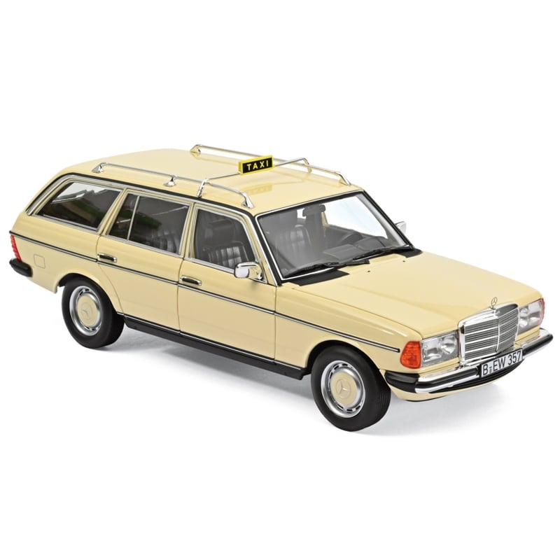 Norev 1/18 Mercedes Benz 200T 1982 Taxi