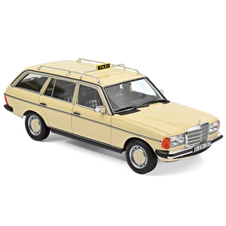 Norev 1/18 Mercedes Benz 200T 1982 Taxi