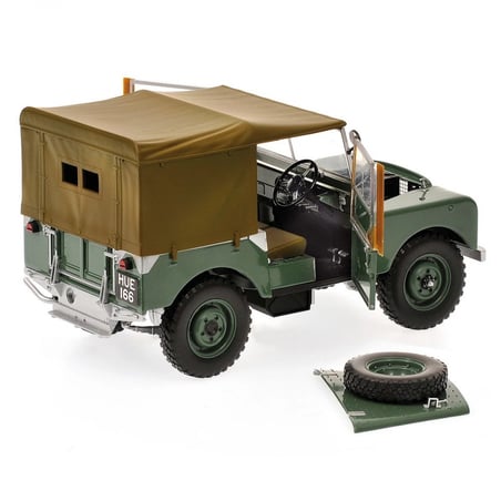 Minichamps 1/18 Land Rover 1949