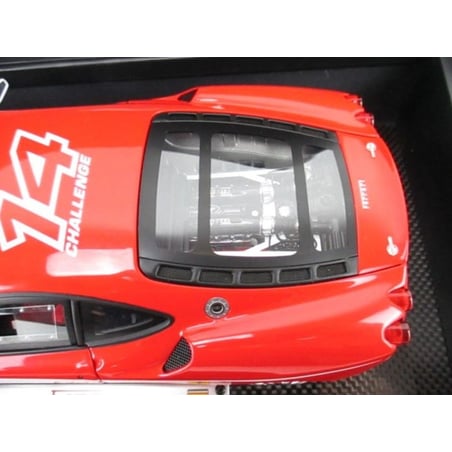 Mattel/Hothweels Super Elite 1/18 Ferrari F430 Challenge No.14