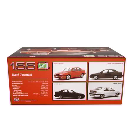 Laudo Racing 1/18 Alfa Romeo 155 2.0i turbo 16V Q4 1992
