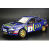 Sun Star 1/18 Subaru Impreza 555, Winner Rallye WM, RAC Rallye, Νο.4, C.McRae/D.Ringer 1995