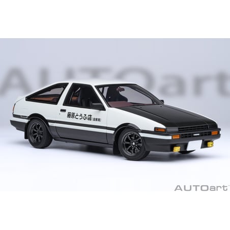 Autoart 1/18 Toyota Sprinter Trueno (AE86) “Project D” Final version 30th ann