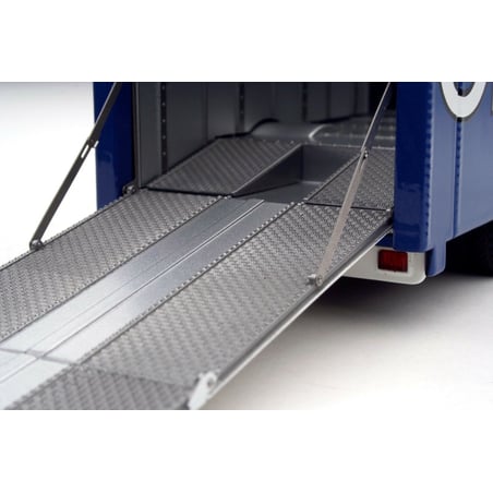 Exoto 1/43 Team ELF  F1 Tyrrel Car Transporter