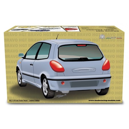 Laudo Racing 1/18 Fiat Bravo 2.0 HGT 1995