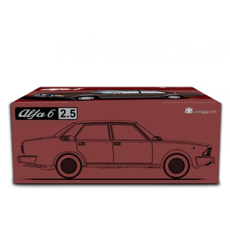 Laudo Racing 1/18 Alfa 6 2.5 1979