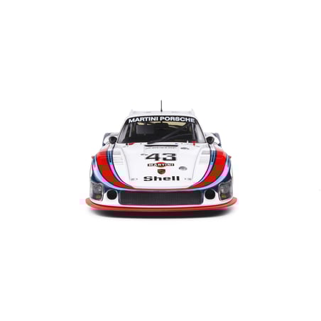 Solido 1/18 Porsche “MOBY DICK” 24Hrs Le Mans 1978 No.43 Schurti/Rolf/Stommelen