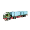 Corgi 1/50 Scania 113 Flatbed and Pipe Load Fagan & Whalley Padiham Lancashire